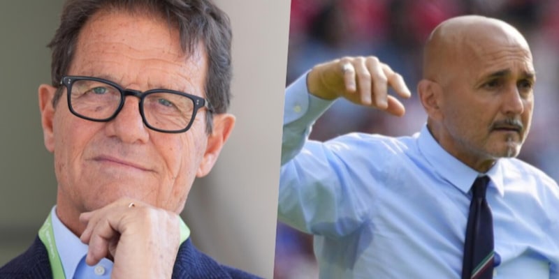 Capello e la dura critica a Spalletti: “Ha commesso degli errori. Ora siamo l’Italietta…”