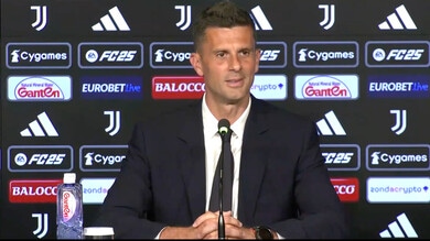 Juve, conferenza Thiago Motta in diretta: la presentazione del nuovo tecnico