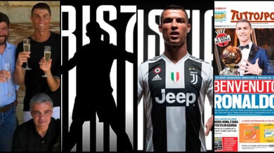 Quando la Juventus comprava Cristiano Ronaldo e faceva impazzire il mondo