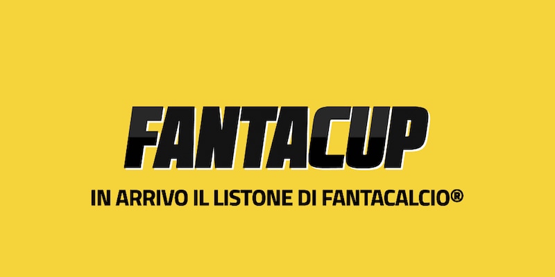 FANTACUP: in arrivo le quotazioni ufficiali di Fantacalcio®!