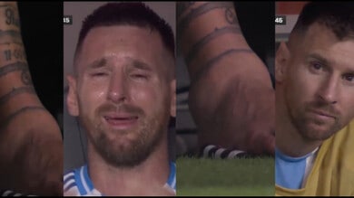 Messi, infortunio e lacrime: la caviglia gonfia fa il giro del web