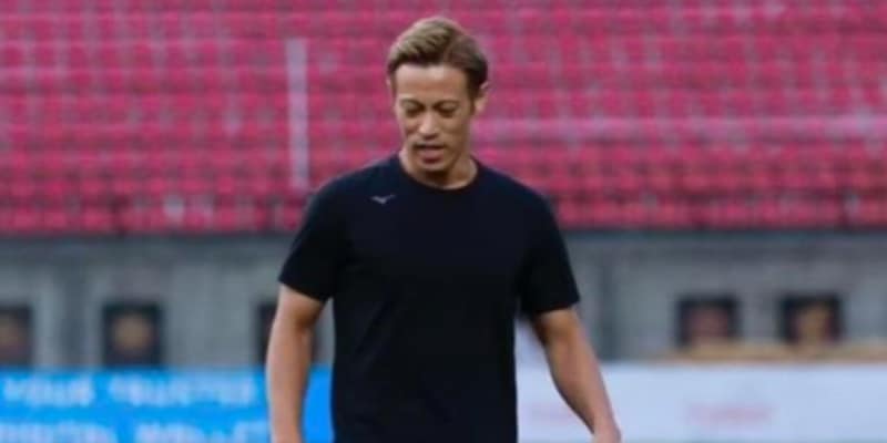 Keisuke Honda torna a giocare dopo il ritiro: la nuova squadra dell'ex Milan