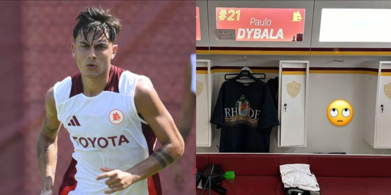 Roma, Dybala avrà un nuovo vicino di spogliatoio: l’indizio sui social