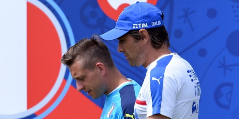 Giaccherini, l'intervista: "Conte top, ma ha bisogno di altri rinforzi"