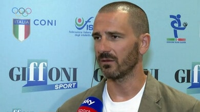 Bonucci punge Chiesa: "Difficoltà fisiche e caratteriali, deve crescere"