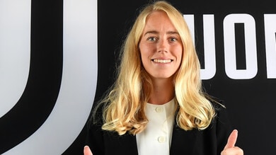 Vangsgaard alla Juve Women, è ufficiale: "Ecco a chi mi ispiro"