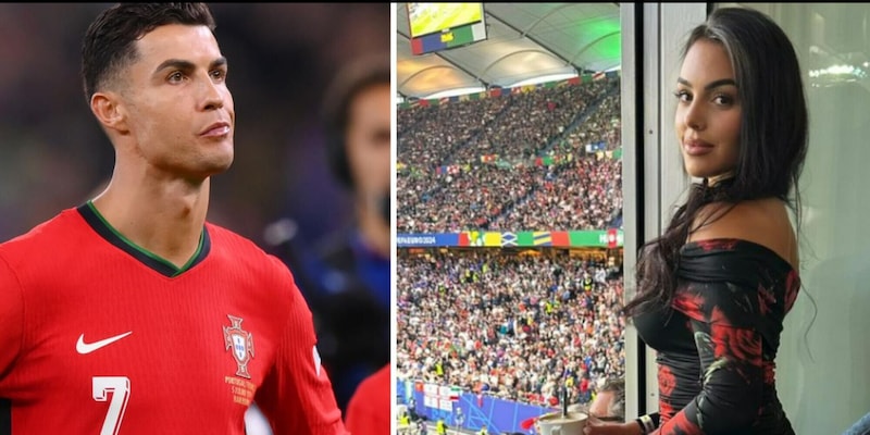 Euro 2024, cosa ha fatto Georgina per consolare Cristiano Ronaldo dopo l'eliminazione