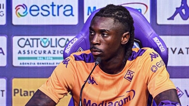 Kean: "La Juve mi ha aiutato. Fiorentina, cosa mi ha detto Vlahovic"