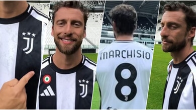 Juve, Marchisio battezza la nuova maglia: "Ti sta così..."