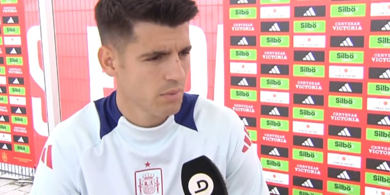 Morata: "Futuro? Nulla è sicuro, in Spagna a volte per me è complicato..."