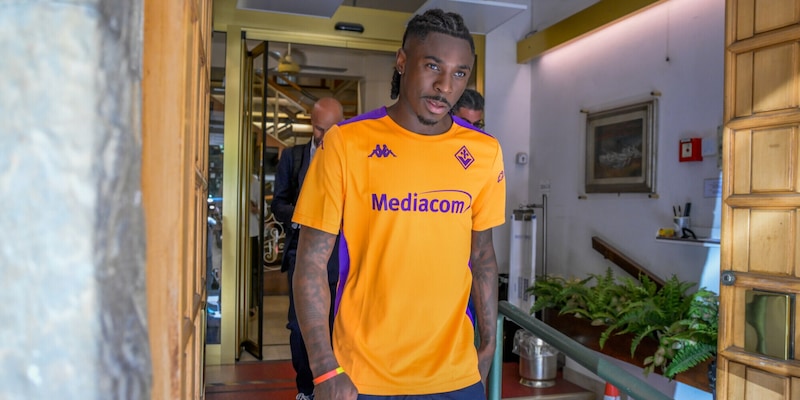 Fiorentina, Kean si presenta e svela la scommessa con Dodò