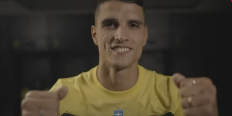 Lamela ufficiale all'AEK Atene: il numero di maglie e le prime parole