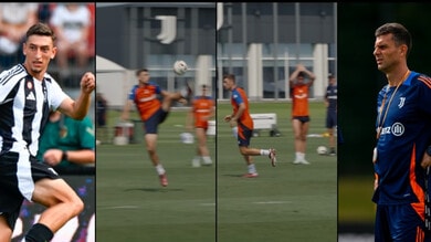 Rouhi, magia in allenamento: chi è il talento Juve che piace a Motta 1 Rouhi, magia in allenamento: chi è il talento Juve che piace a Motta