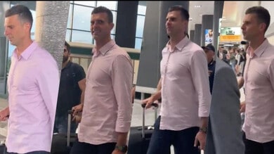 Thiago Motta è arrivato in Italia: ora inizia l’avventura con la Juventus