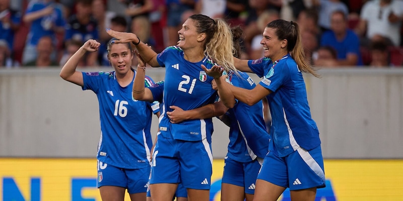 L'Italia femminile vola a Euro 2025: poker contro la Finlandia