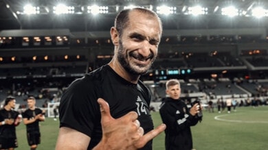 Chiellini saluta il Los Angeles Fc e i tifosi Juve lo chiamano: "Torna a casa"