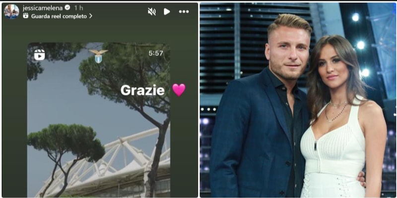 Immobile via dalla Lazio, la moglie Jessica in lacrime: le sue parole