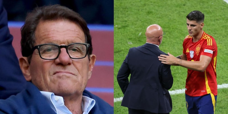 Capello senza pietà in diretta tv contro il ct della Spagna: "Stava riaprendo la partita..."