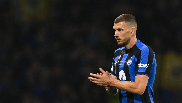 Dzeko: "All'Inter per vincere trofei, ma il mio cuore è rimasto a Roma"