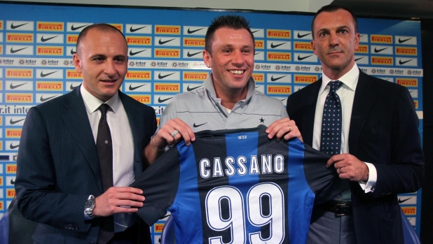 Cassano duro: "Bastoni, Dimarco e Barella? Tutti giocatori sopravvalutati"