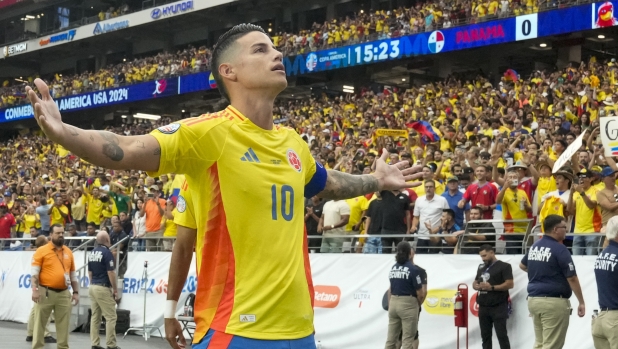 LIVE Calciomercato: Lazio su James Rodriguez. Fiorentina, piace Casadei