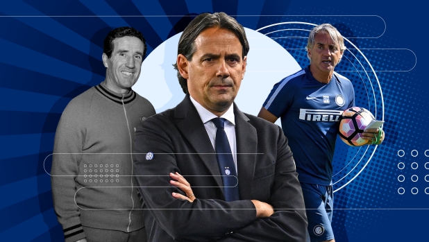 Regole, leadership, dialogo: cos'ha Inzaghi di Herrera e Mancini