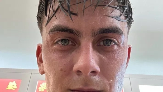 Dybala suda già per la sua Roma: la foto social è virale