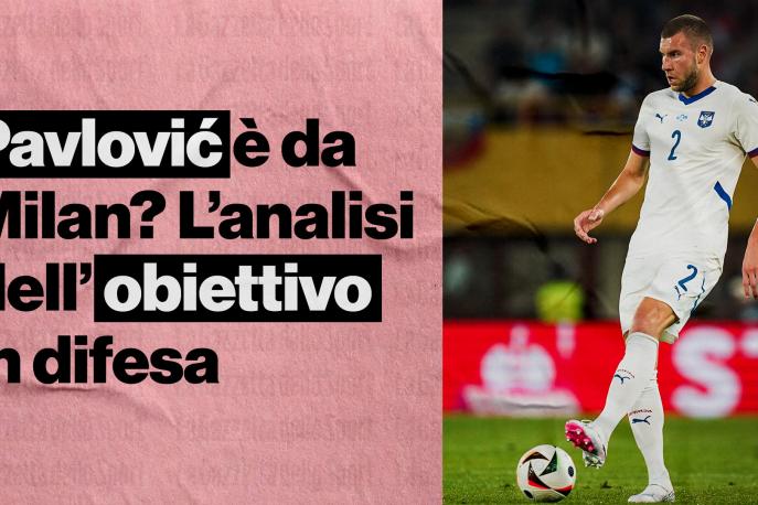 Il Milan vuole Pavlovic, ma perché? Scopriamo i suoi pro e i suoi contro