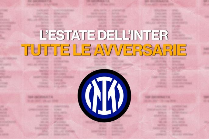 Inter, il calendario delle partite di luglio e agosto