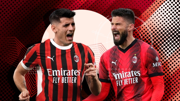 Milan, e ora come attacchi? Le differenze tra Giroud e Morata