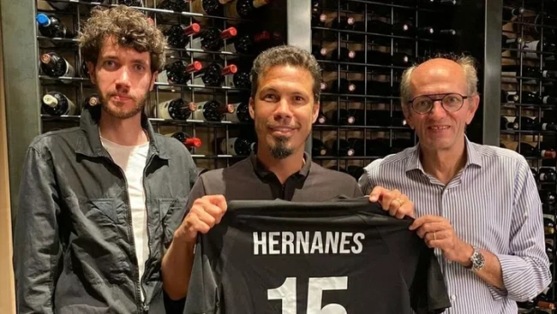 Il "profeta" Hernanes rinnova con il Sale e prosegue la sua avventura in prima categoria