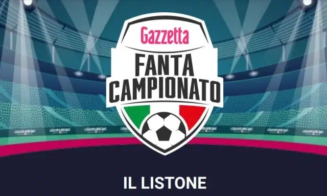 Ecco il Listone! Tutte le quotazioni del fantacalcio Gazzetta