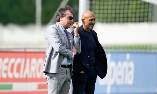 Juve, il figlio di Spalletti nello staff di Giuntoli: farà lo scout per le giovanili