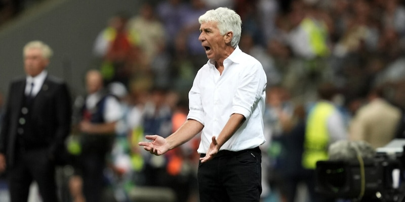 Gasperini: "Potevamo ripetere Dublino, con Ancelotti ci siamo detti..."