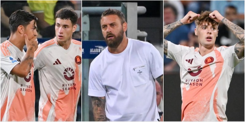 Roma, le pagelle dopo Cagliari: Dybala illumina, Zalewski prezioso per De Rossi