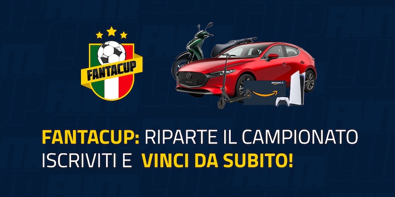 Fantacup: tra una settimana il fischio d'inizio!