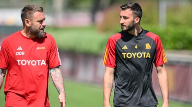 Roma senza pace, lite tra De Rossi e Cristante: c'entra anche Paredes