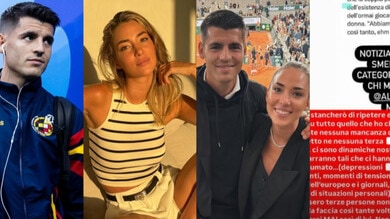 Morata-Campello, Alice spiega i motivi della separazione: lo sfogo social