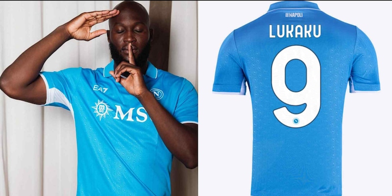 Lukaku-Napoli, scelto il numero di maglia: avrà la 9 di Osimhen