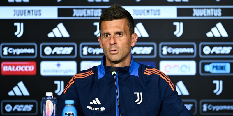 Thiago Motta diretta, la conferenza stampa LIVE prima di Verona-Juve