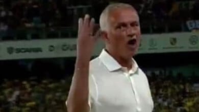 È subito Mourinho show: prima vittoria con polemiche per il Fenerbahce