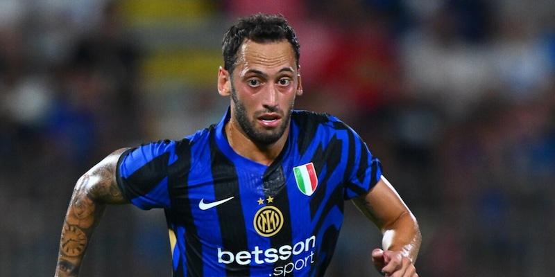 Inter, Calhanoglu: "Non ho mai pensato di andare via"