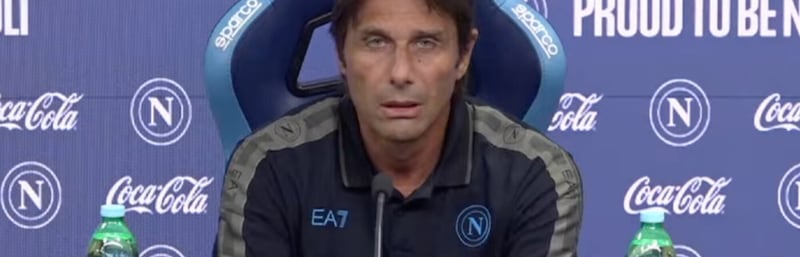 Conte shock: "Napoli, pensavo meglio. Juve? Niente in comune, lo scudetto un tranello"