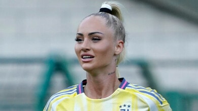 Alisha Lehmann, esordio con gol: "Juve, posso fare ancora meglio"