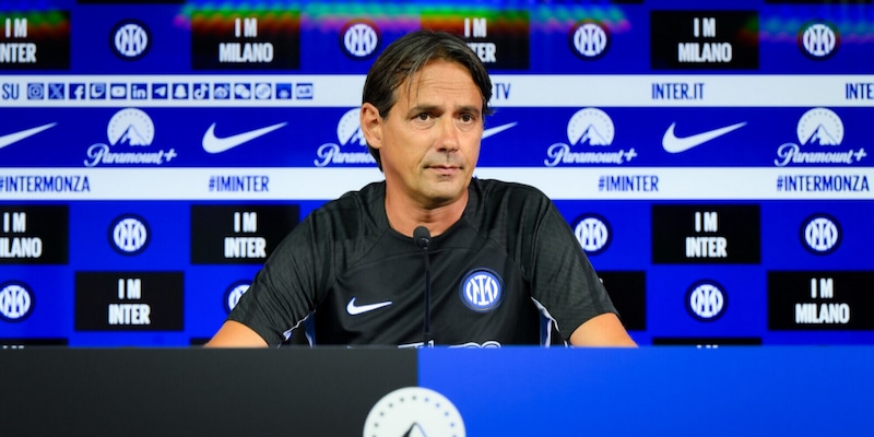 Inzaghi lancia l'Inter: "Pronti a difendere lo scudetto". Rivivi la diretta