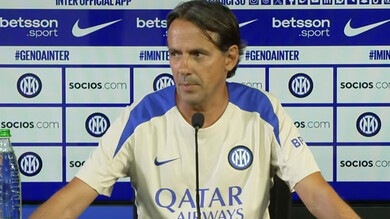 Inzaghi: "Inter, serve un difensore. Zielinski out, dubbio Bisseck-Pavard"