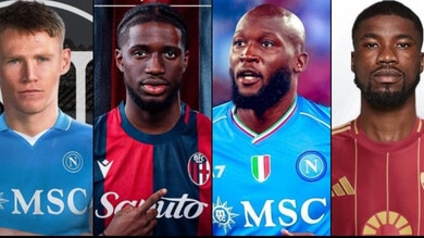 Lukaku-Napoli, Danso-Roma e Iling ufficiale al Bologna: Serie A, le ultime di mercato