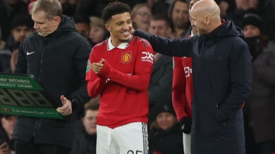 "Sancho mi aspetto che resti al Manchester United": Ten Hag spiazza tutti!