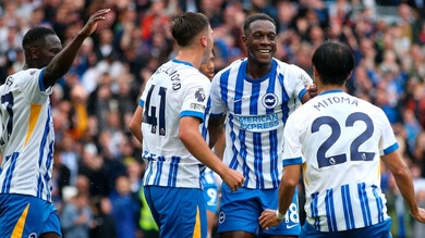 United, che botta: ko 2-1 a Brighton, Diallo non basta. E stavolta Zirkzee...