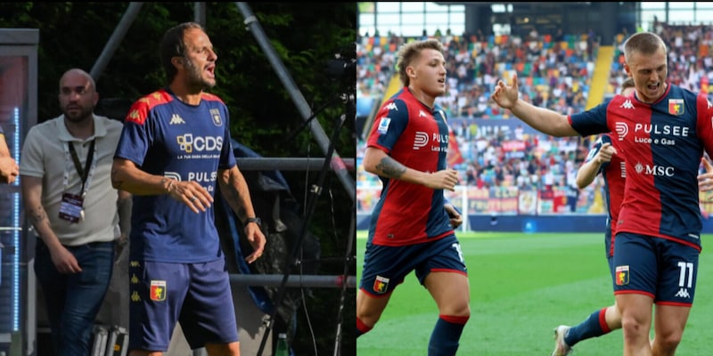 Genoa, Gilardino: "Retegui? Cessione inaspettata. E su Gudmundsson..."